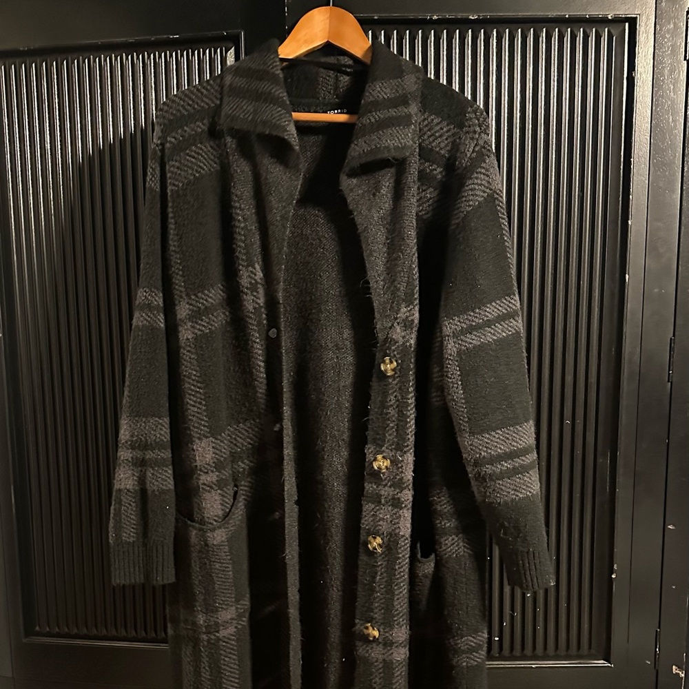 Sweater duster